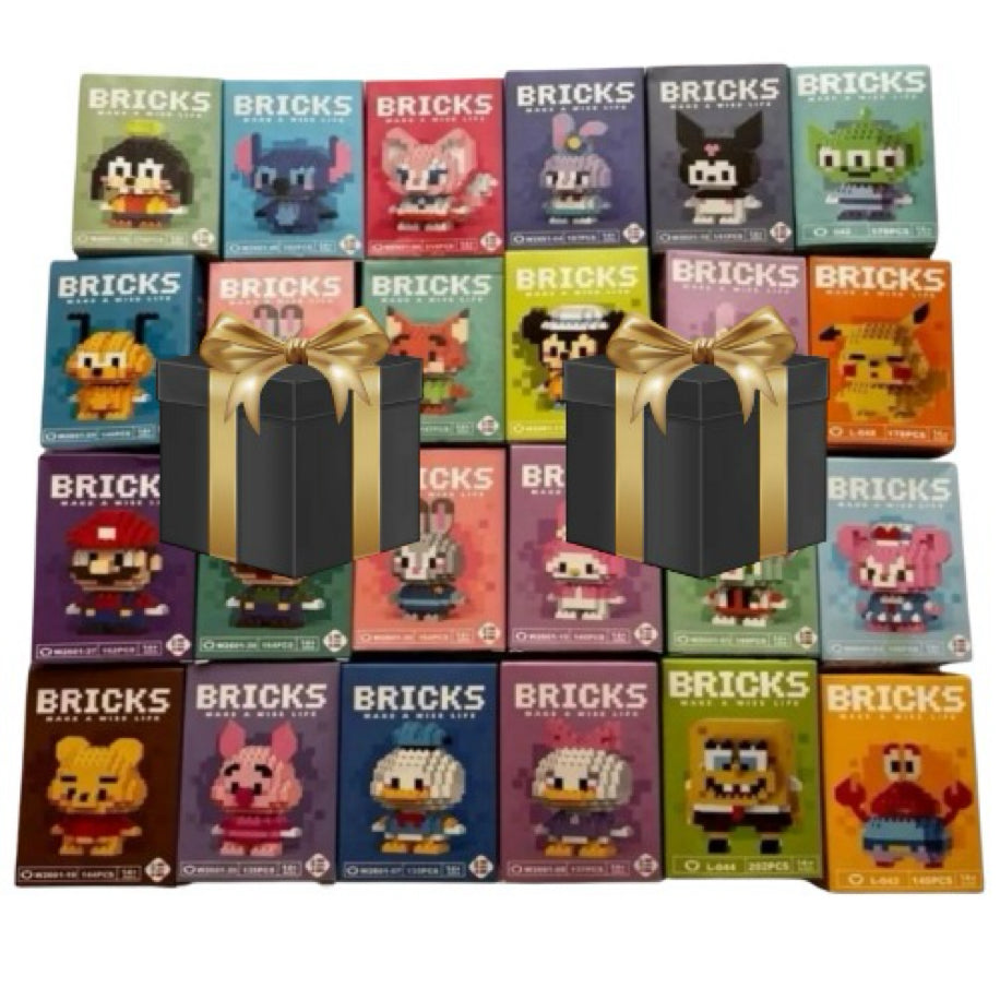 2 Adet Sürpriz Bricks