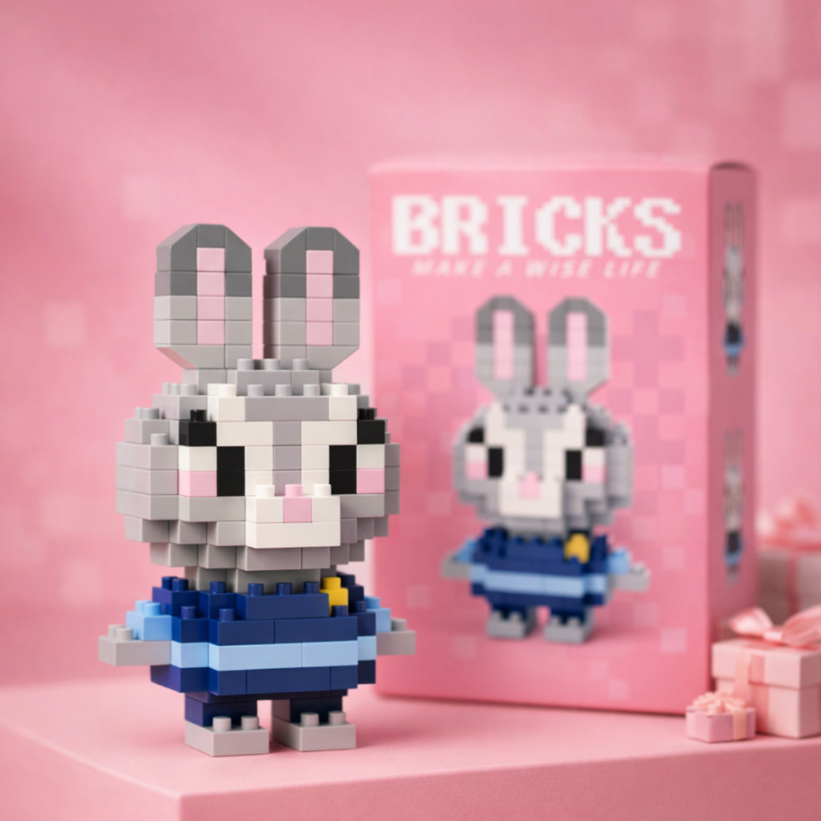 Zootopia Judy Hopps Bricks
