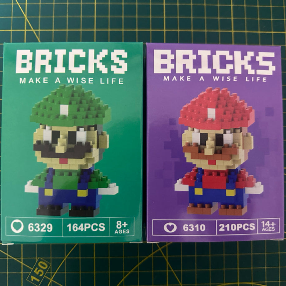 Luigi ve Mario 2’li Set