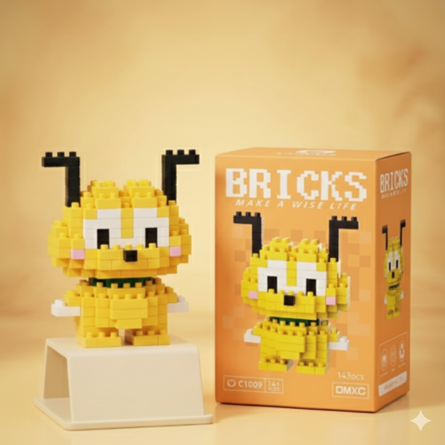 Pluto Bricks