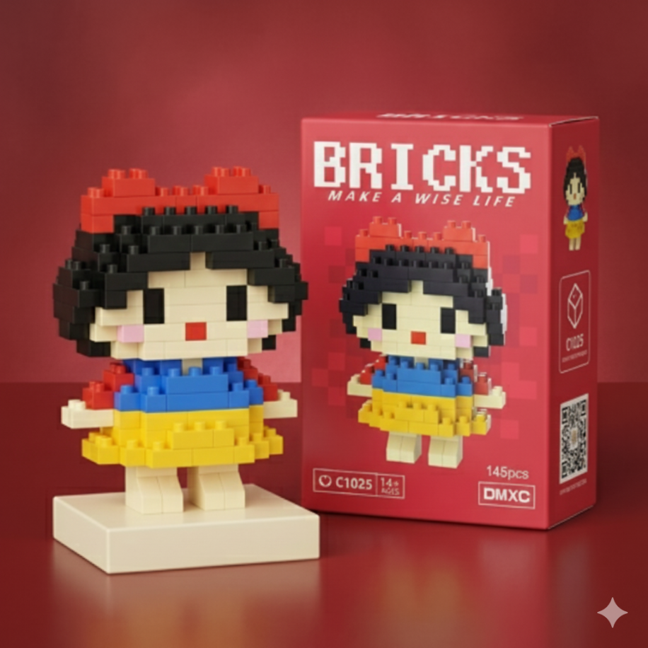 Disney Pamuk Prenses Bricks