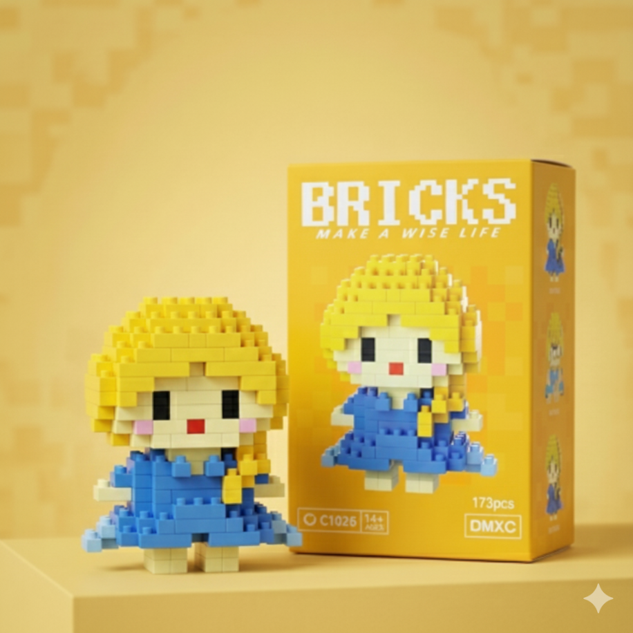 Prenses Elsa Bricks