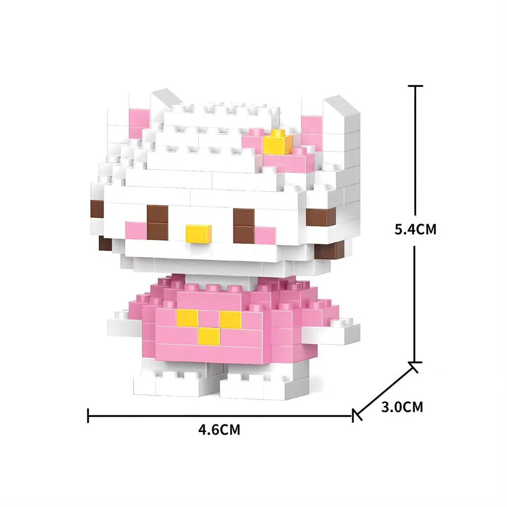 Hello Kitty Bricks