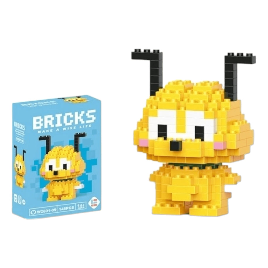 Pluto Bricks