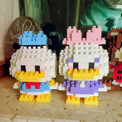 Donald & Daisy Duck 2’li