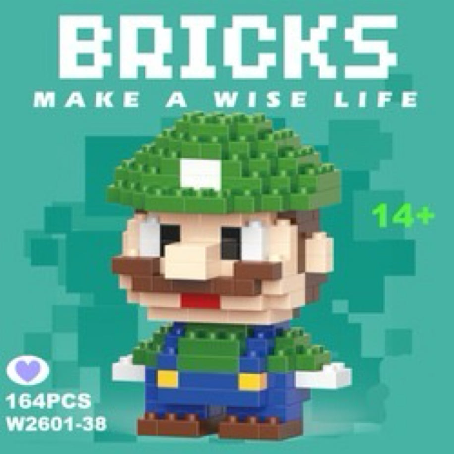 Luigi Bricks