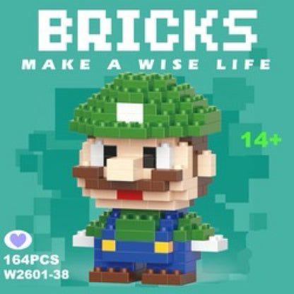 Luigi Bricks
