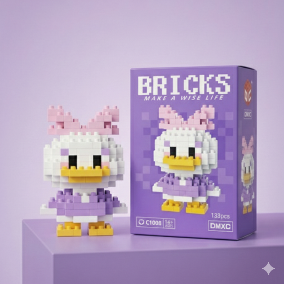 Daisy Duck Bricks