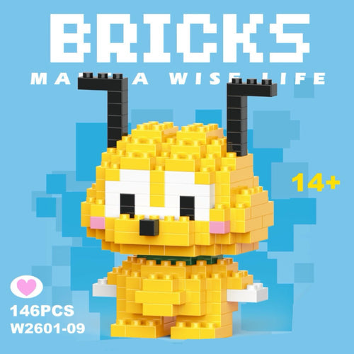 Pluto Bricks