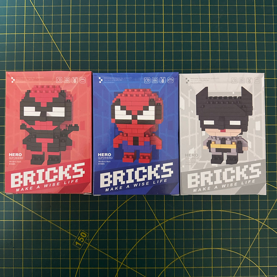 SüperKahramanlar 3’lü Set