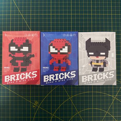 SüperKahramanlar 3’lü Set