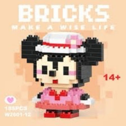 Minnie Mouse Bricks