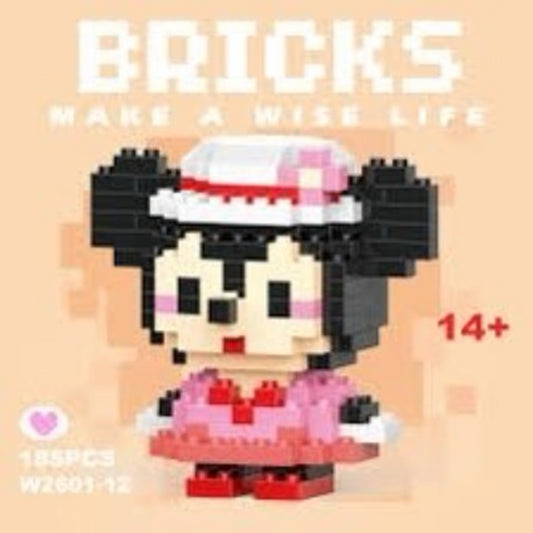 Minnie Mouse Bricks