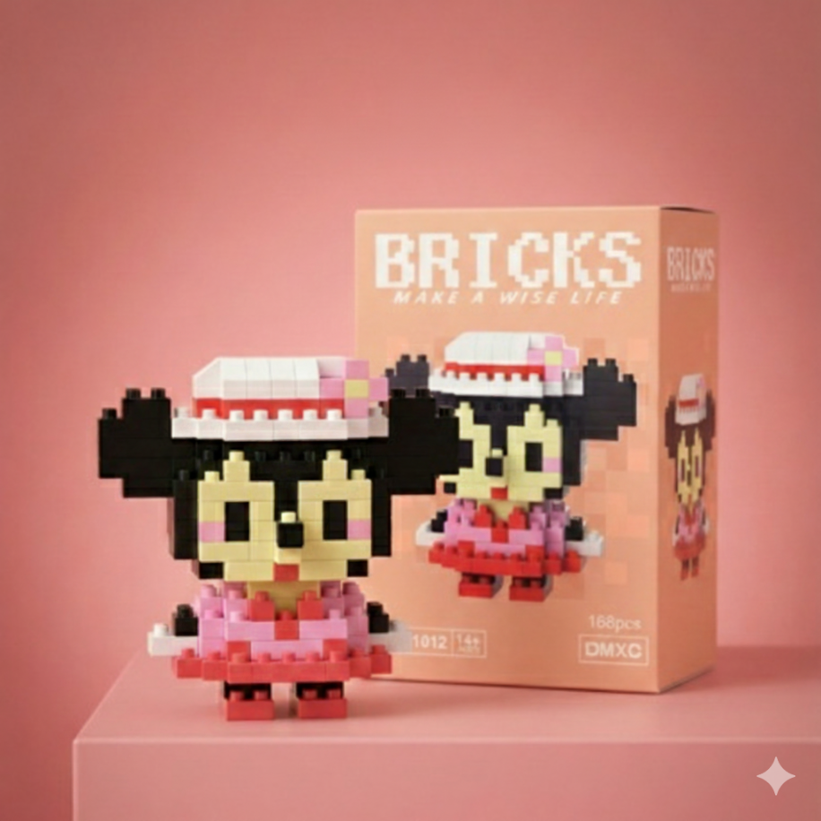Minnie Mouse Bricks