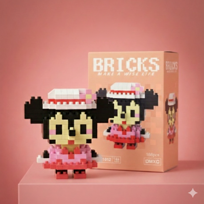 Minnie Mouse Bricks