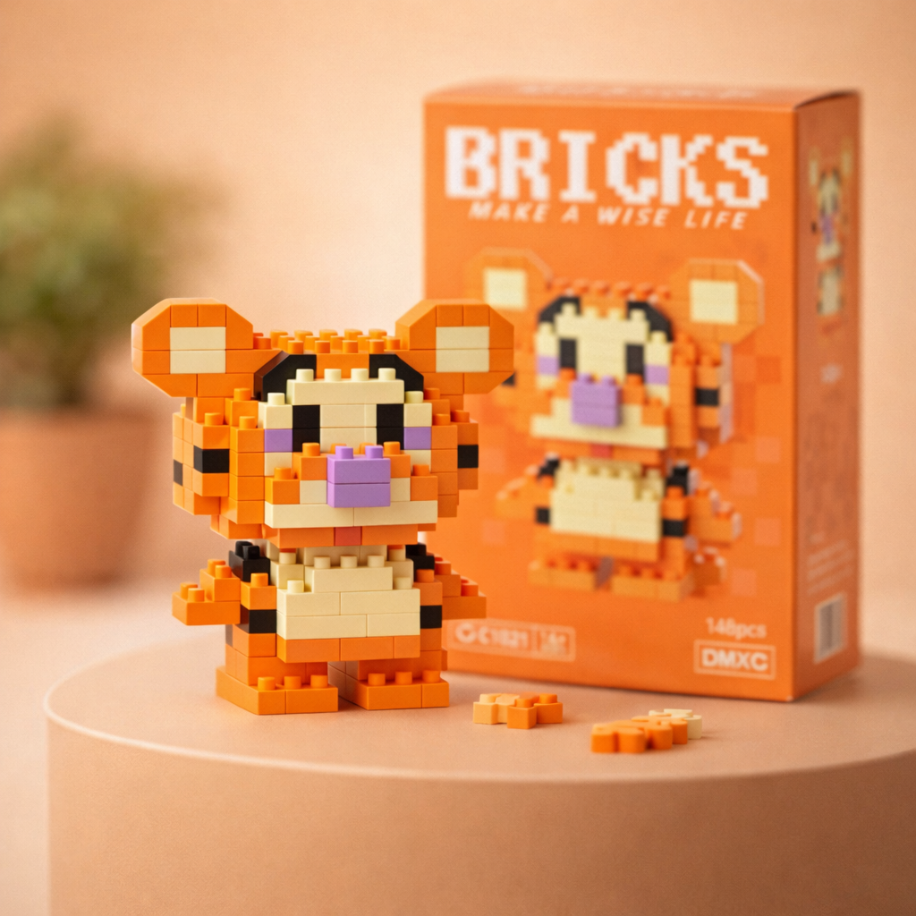 Winnie The Pooh Tigger Bricks