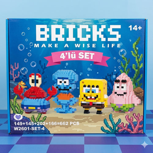 Bricks Bikini Kasabası Tüm Set