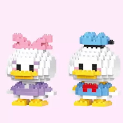 Donald & Daisy Duck 2’li