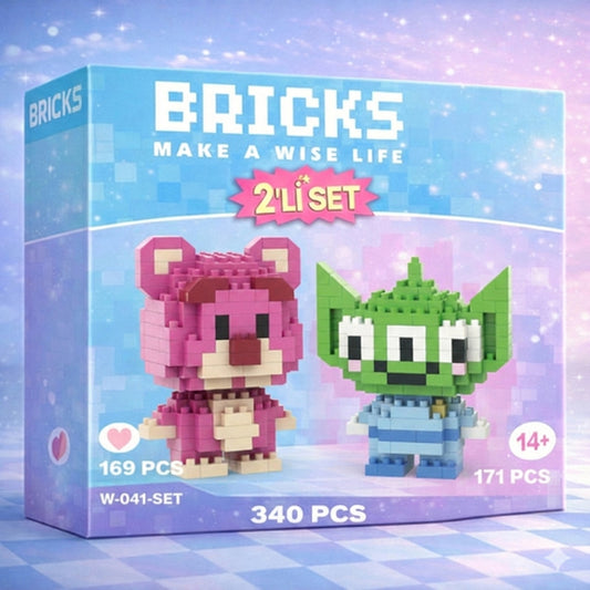 Couple Bricks Set