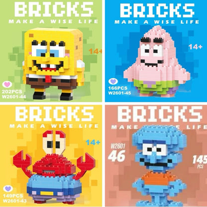 Bricks Bikini Kasabası Tüm Set
