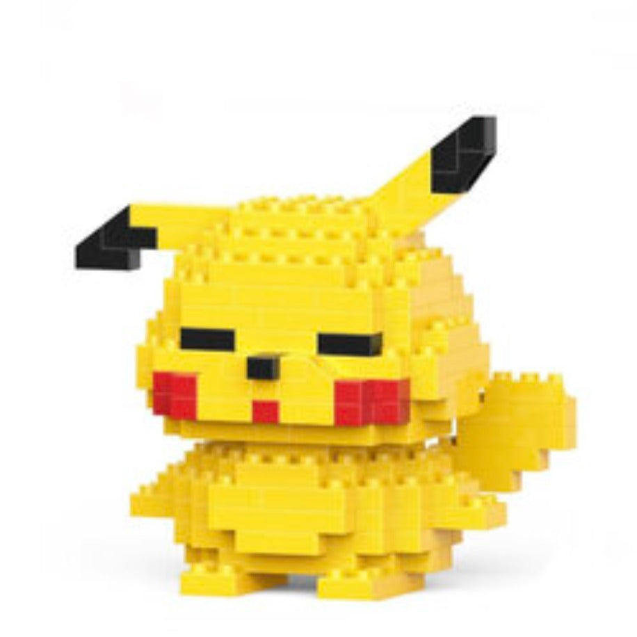 Pikachu Bricks