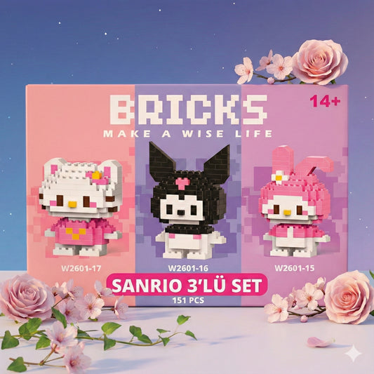 Sanrio Bricks