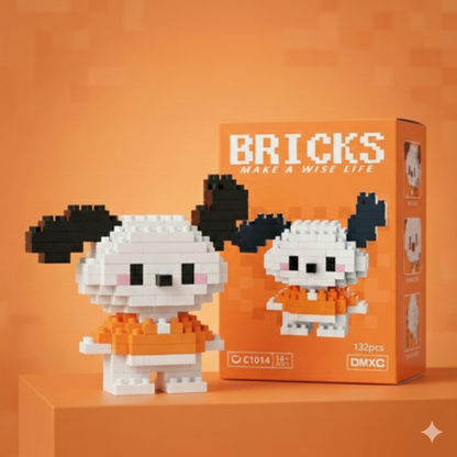 Pochacco Bricks