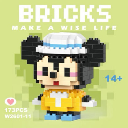 Mickey Mouse Bricks