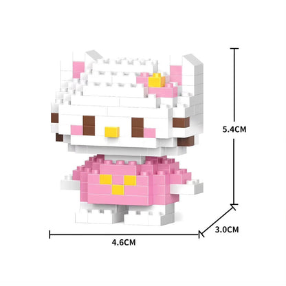 Hello Kitty Bricks
