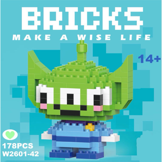 Toy Story Alien Bricks