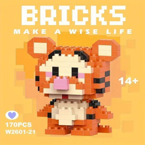 Winnie The Pooh Tigger Bricks