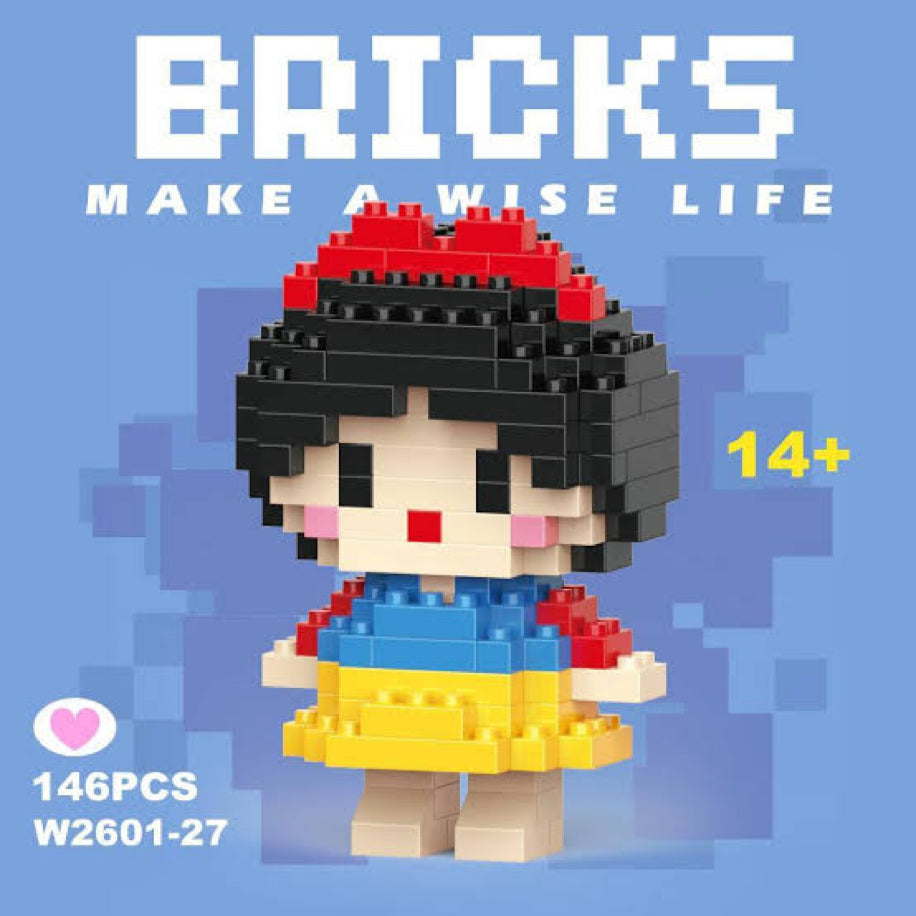 Disney Pamuk Prenses Bricks