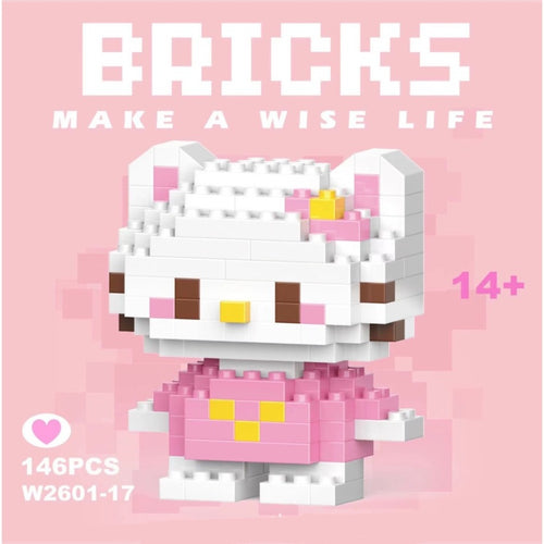 Hello Kitty Bricks