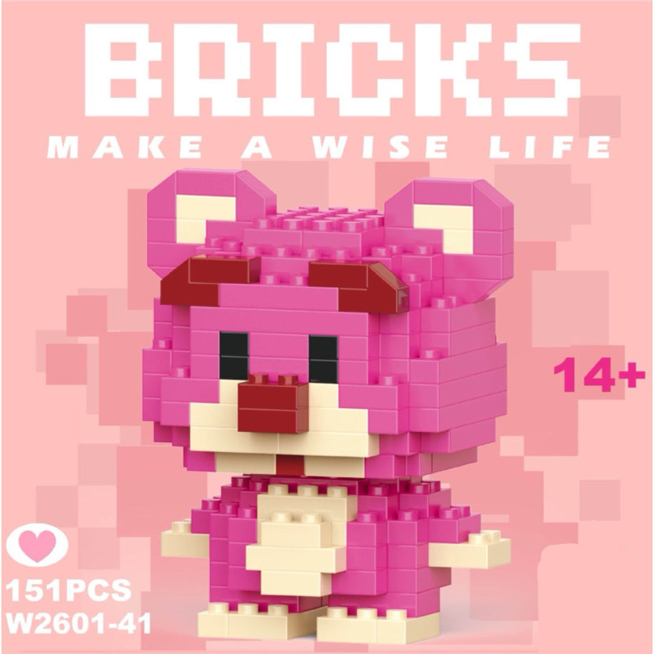 Lotso Pembe Ayıcık Bricks