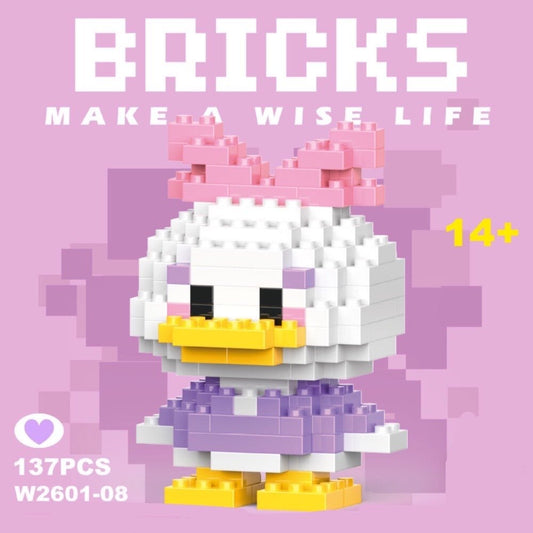 Daisy Duck Bricks
