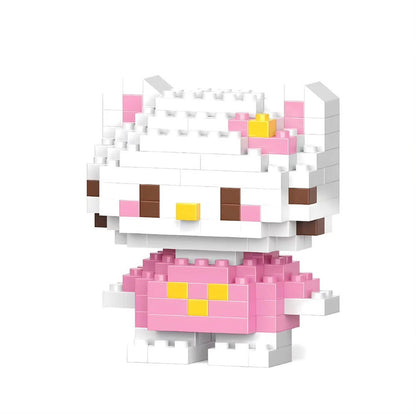 Hello Kitty Bricks