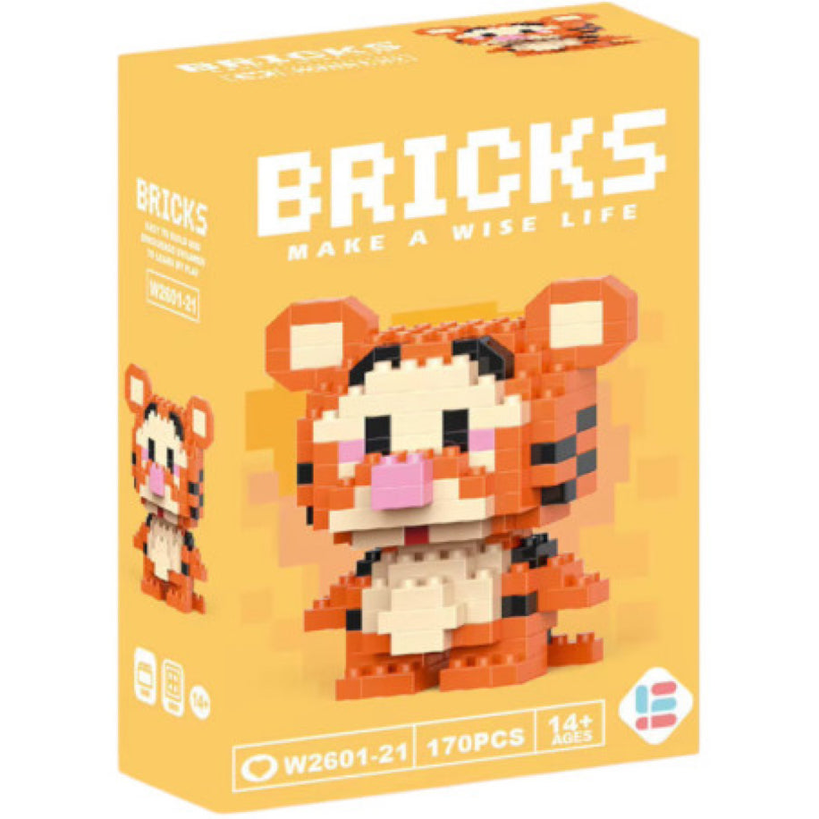 Winnie The Pooh Tigger Bricks