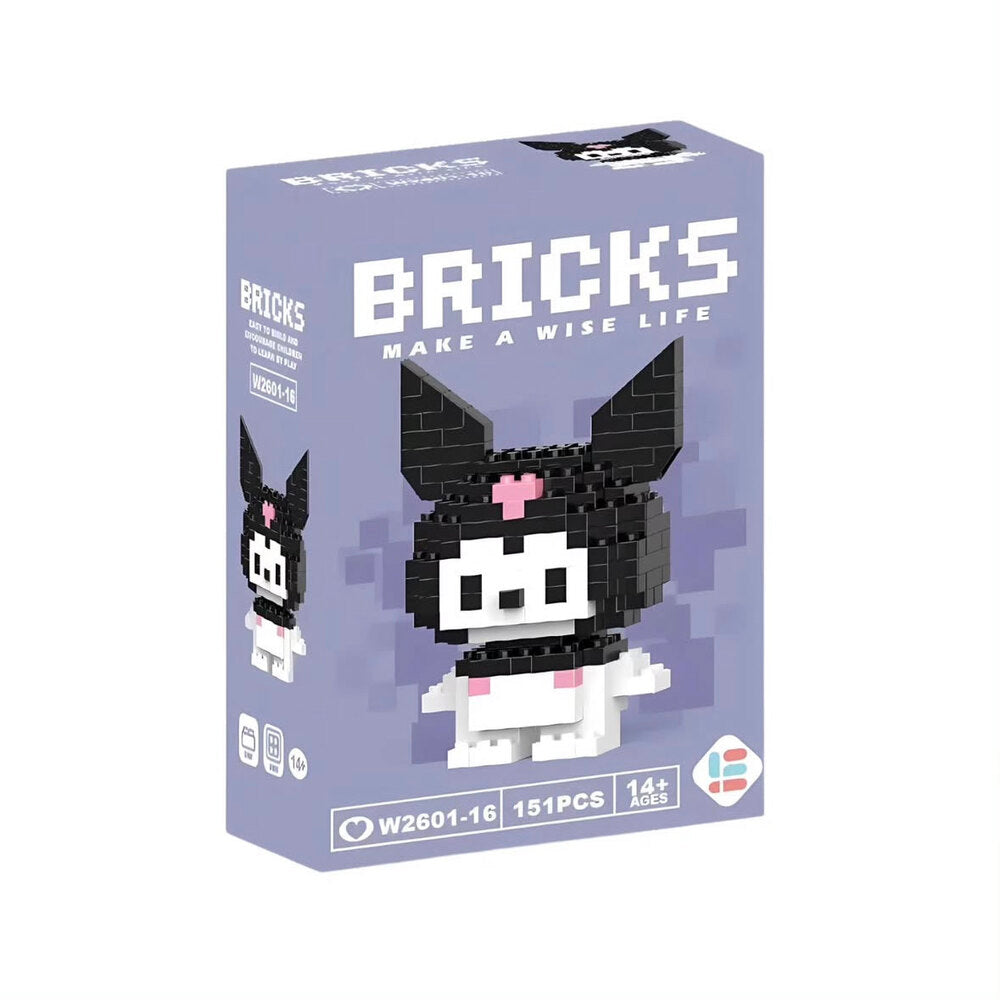 Kuromi Bricks