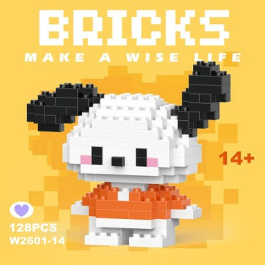 Pochacco Bricks