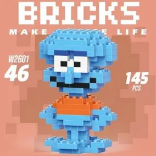 Squidward Bricks