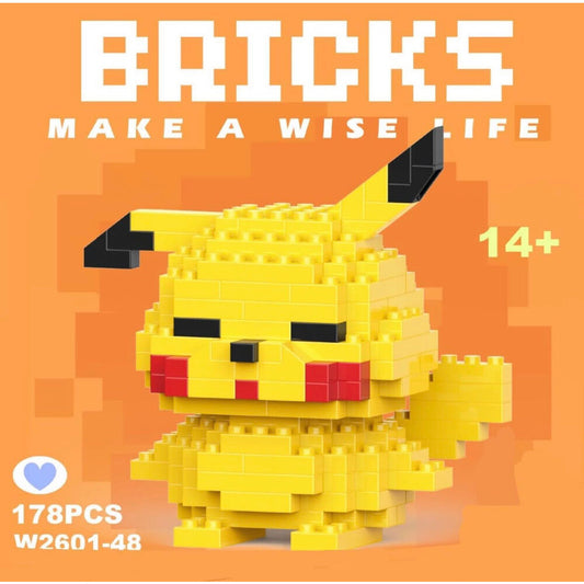 Pikachu Bricks