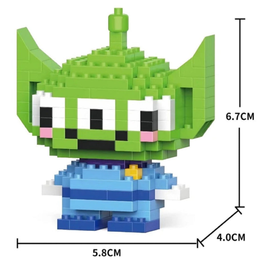 Toy Story Alien Bricks