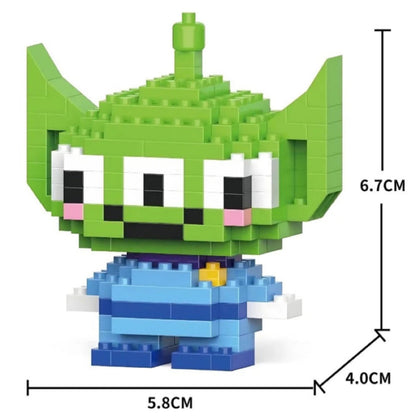 Toy Story Alien Bricks
