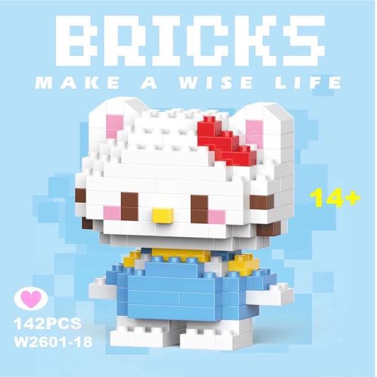 Hello Kitty Bricks - Mavi