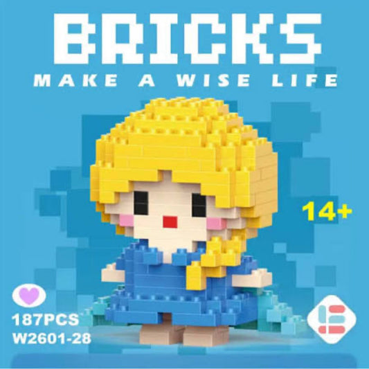 Prenses Elsa Bricks