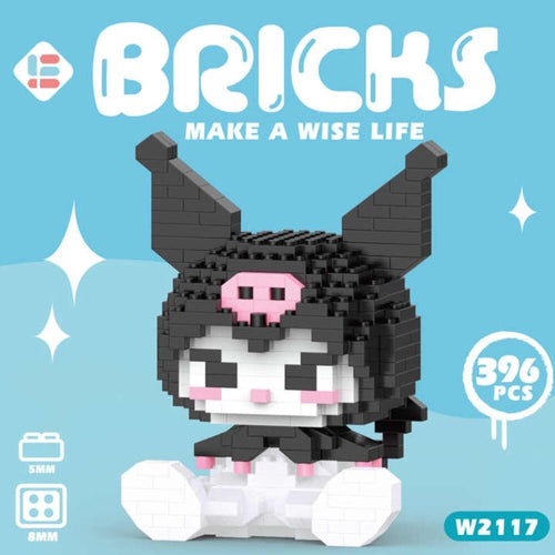 Kuromi Bricks