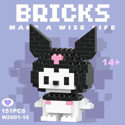 Kuromi Bricks
