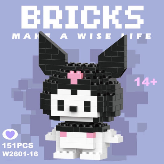 Kuromi Bricks