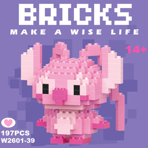 Stitch Angel Bricks