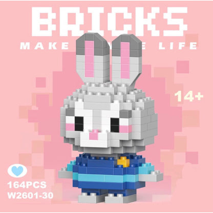 Zootopia Judy Hopps Bricks